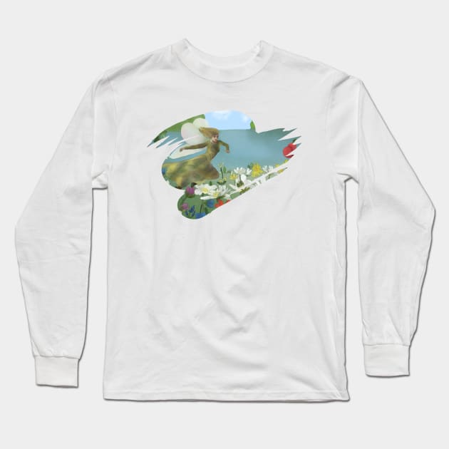 Waldsee Elfe Long Sleeve T-Shirt by Blumchen